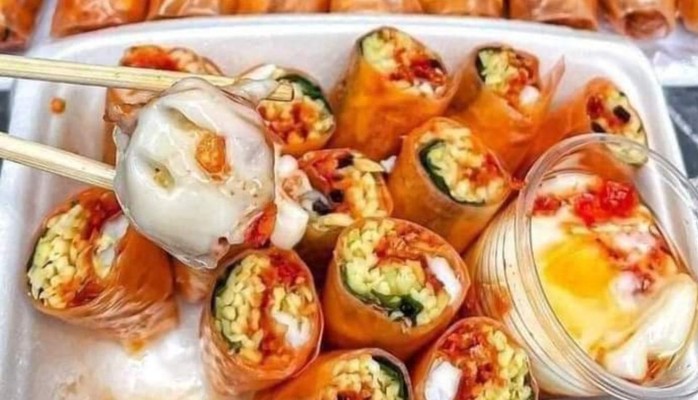 Bánh Tráng Bắc Ninh - Ăn Vặt - 68 Nguyễn Nhân Thiếp