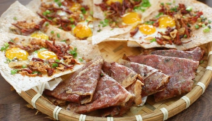 Quán Ăn Vặt Ori - Ram Cuốn Cải & Bánh Tráng Kẹp