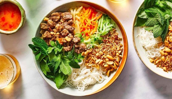 Bún Thịt Nướng 47 - Bún - 104 Lê Văn Hưu