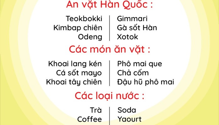 Tupy Food & Drink - Tokbokki & Trà Sữa - Đường Số 4