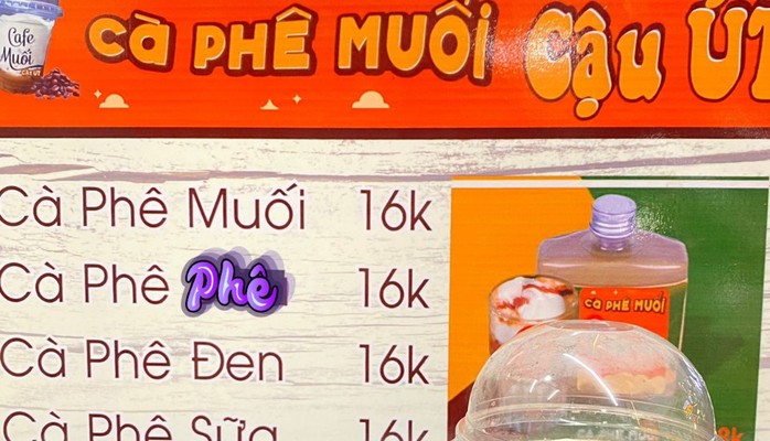 Cafe Muối Cậu Út - Cafe Muối - Hậu Giang