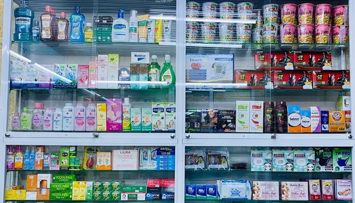BÁCH HOÁ 24H HỒNG GIANG - HẺM 18B NGUYỄN THỊ MINH KHAI