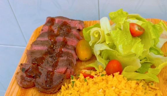 Cơm Nhà Âu Việt - Cơm & Mì Trộn Salad - 219/28 Ngô Tất Tố