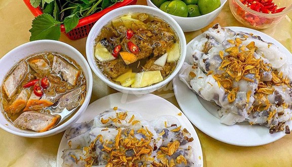 Hải Anh - Bánh Cuốn, Bún Chả & Gà Tần - 137 Trần Hưng Đạo