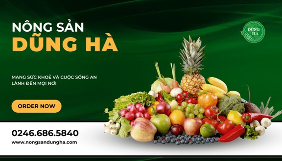 Nông Sản Dũng Hà - Trung Kính