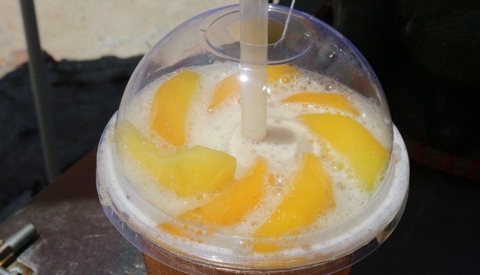 TingTing Fresh Fruits Juice - Nước Ép Trái Cây - Nguyễn Văn Thoại