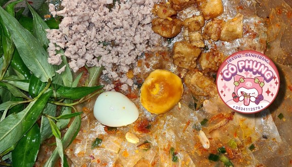 Trà Dâu & Bánh Tráng Cô Phụng - Ăn Vặt - Trần Thị Trọng