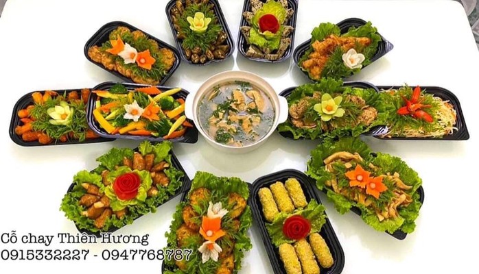 Nhà Hàng Chay Thiên Hương - Thuần Chay - Định Công