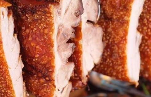 VỊT QUAY DA GIÒN - LÊ LỢI