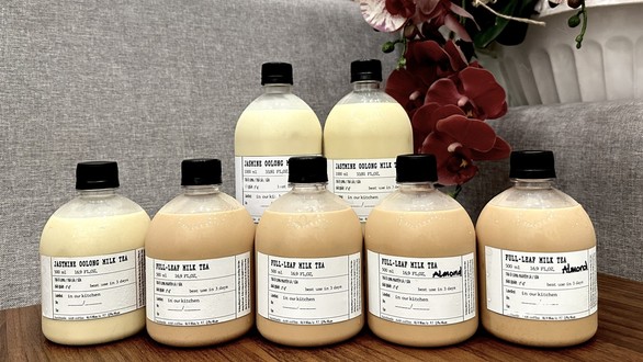 AAN - Coffee & Milktea - Nhiêu Tứ