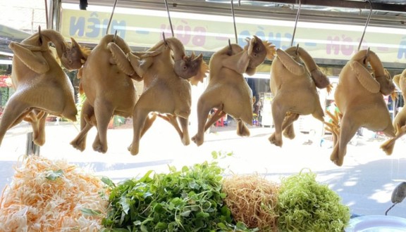 Quán Gà Vườn - Gỏi, Gà Cúng & Cơm - 222 Nguyễn Văn Khối (Cây Trâm)