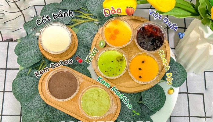 PANNACOTTA BY TUNA - Panna Cotta - Bông Sao