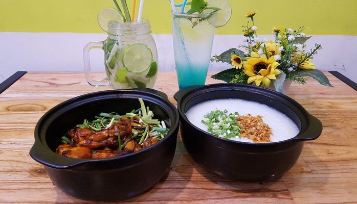 Cháo Chị Hai - Cháo Nấm Singapore - Thống Nhất
