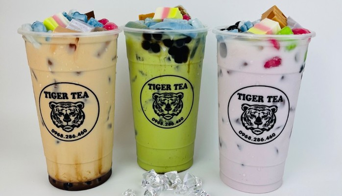 TRÀ SỮA TIGER TEA