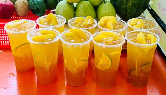 Tilo Chè Dừa Dầm - Sinh Tố & Nước Ép 85 - Đường Số 85