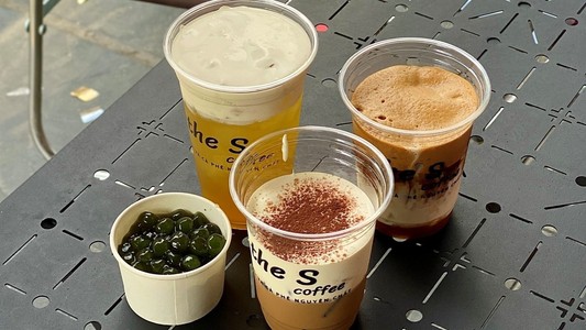 The S Coffee - Cà Phê Nguyên Chất & Trà Thơm Đậm Vị - Tuệ Tĩnh