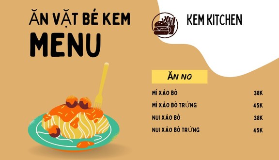 Kem Kitchen - Ăn Vặt - Lê Đình Thám