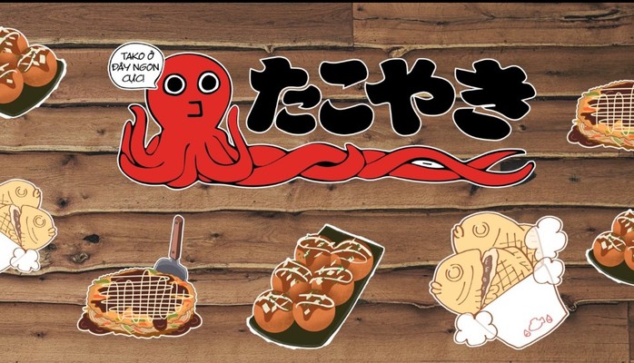 Quán Takoyaki - 203 Chùa Bộc