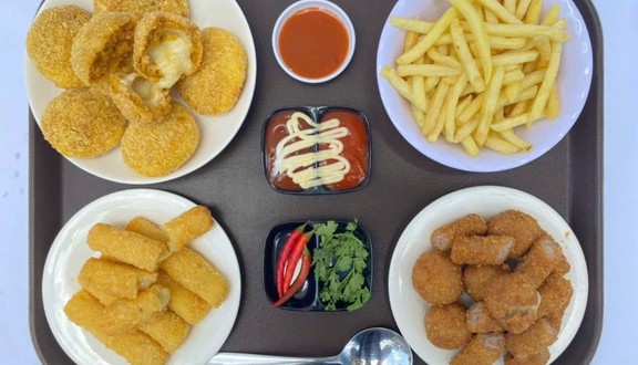 Hiệp Gà - Bánh Gà & Nem Chua Rán - Phan Văn Trường