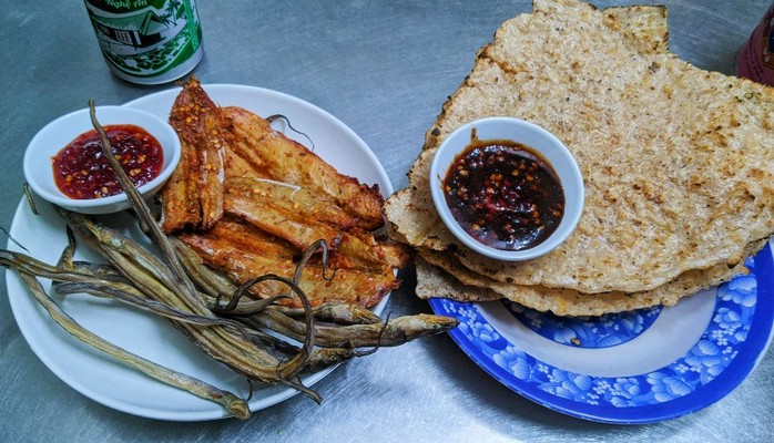 Cá - Mồi Khô & Một Nắng - Nguyễn Huy Lượng