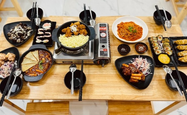 Chicken Cheese - Gà Rán Hàn Quốc, Tokbokki & Mỳ Ý - Đông Hưng Thuận 2
