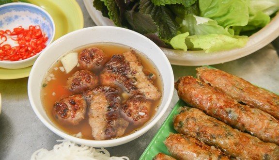 Bún Chả, Bún Cá Cay & Bún Đậu Mẹt - Cô Hương Cơ Sở 4 - 14 Nguyễn Đức Cảnh