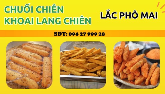 Chuối Chiên Yến - 137 Nguyễn Thượng Hiền