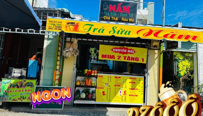 Trà Sữa Nấm - Trà Sữa, Sinh Tố & Nước Ép - 10/1 Khu Phố Thạnh Bình