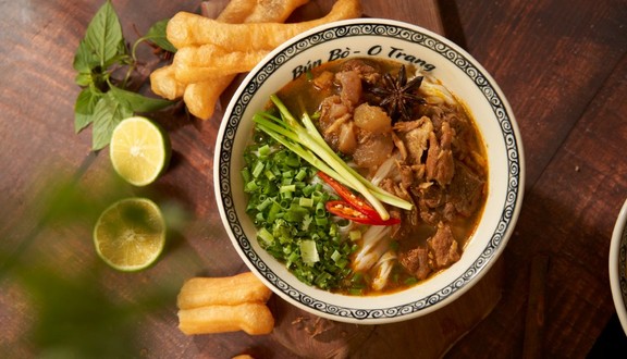 Bún Bò O Trang - Bùn Bò Hầm - Võng Thị