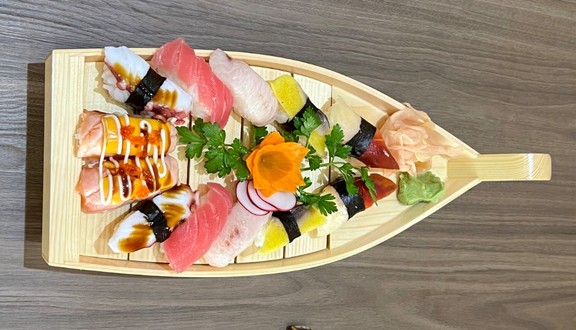 Sushi OWA - 87 Trần Việt Châu