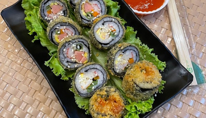 Ăn Vặt Phố Thị - Mì Sốt Cay Hàn Quốc