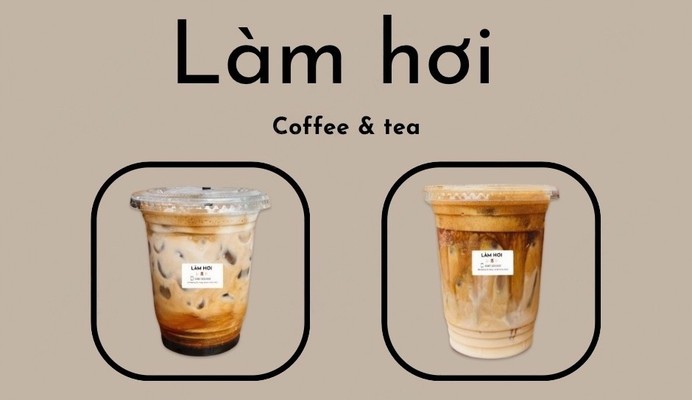 Làm Hơi - Cà Phê Muối, Cà Phê Kem Nâu & Cà Phê Kem Trứng - 110A Đường 3/2