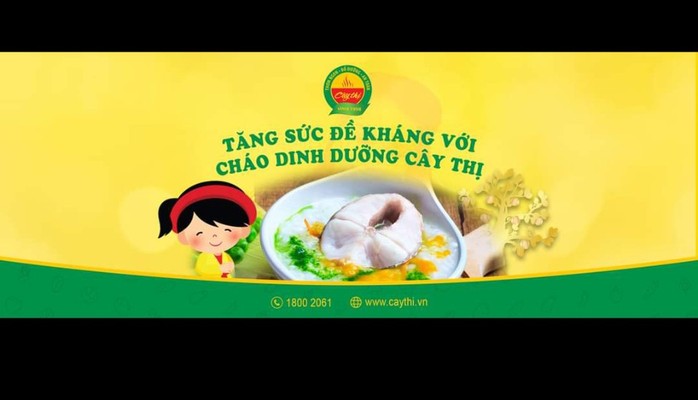 Cháo Dinh Dưỡng Cây Thị - Cháo & Súp - KP3