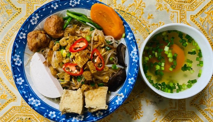 Bếp Chay Dịu Khoa - Món Chay - 769/77C Phạm Thế Hiển