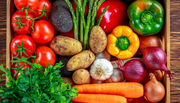 Rau Củ Cô Lụa - Tạp Hóa - Phan Tây Hồ