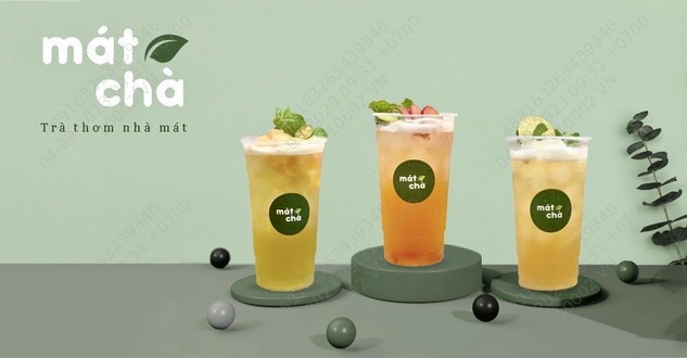 Mát Chà - Trà Mãng Cầu, Hoa Quả & Trà Sữa - Trần Xuân Soạn ở Quận Hai ...