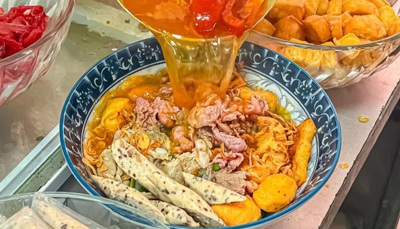 Bún Riêu Tóp Mỡ - 89 - 60A Tân Xuân