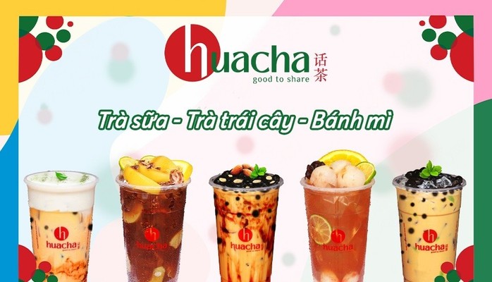 Trà Sữa Huacha - Cộng Hòa