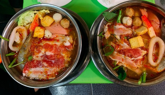 2 Thư Quán - Miến Mì Xào Gạch Tôm, Nấm Biển Giòn & Lẩu Thái Mini - Cách Mạng Tháng 8