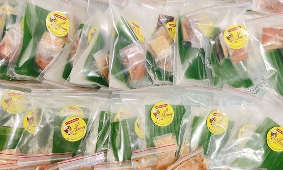 A Dìng - Bánh Tráng Sate Sả