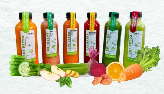 Go - Nước Ép Detox - Đồng Khởi

