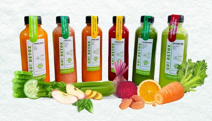 Go - Nước Ép Detox - Đồng Khởi
