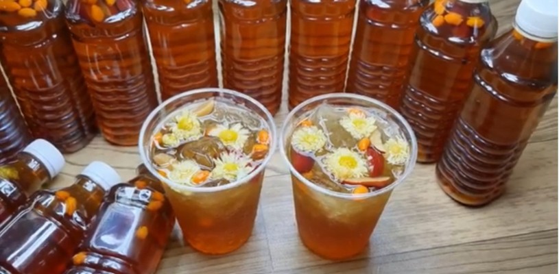 Miha - Nước Sâm, Bánh Flan & Panna Cotta - Kênh Tân Hoá