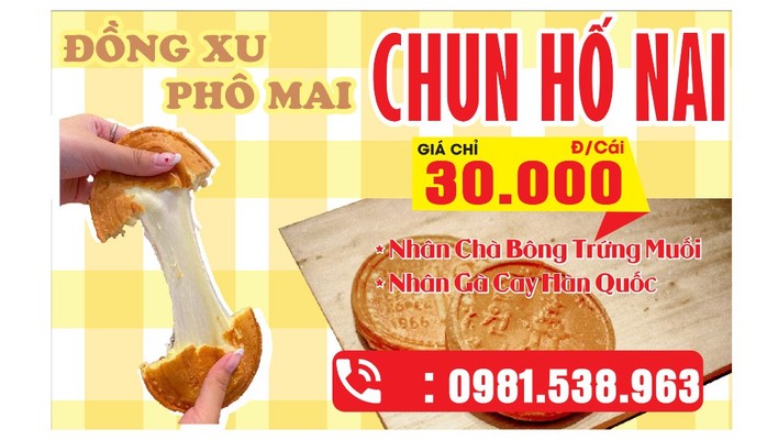 Bánh Đồng Xu Phô Mai - Thức Ăn Nhanh - Hố Nai