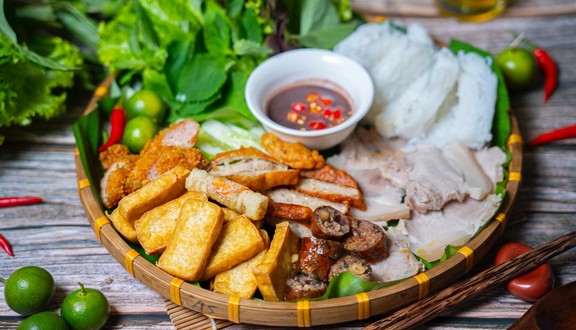 BÚN ĐẬU GỐC CÂY - Bún Đậu Mắm Tôm - An Thạnh 55