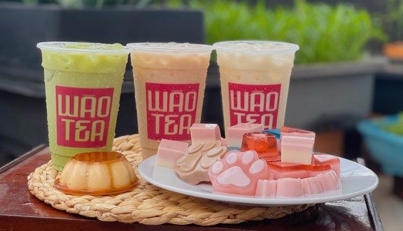 Tiệm Trà WAO TEA - Trà Trái Cây - 42/1 Đặng Đức Thuật