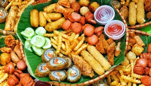 Cá Viên Chiên, Trái Cây Sạch & Ăn Vặt - Phạm Hồng Thái