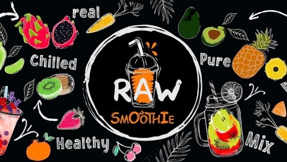 RAW Sinh Tố Trái Cây Tươi
