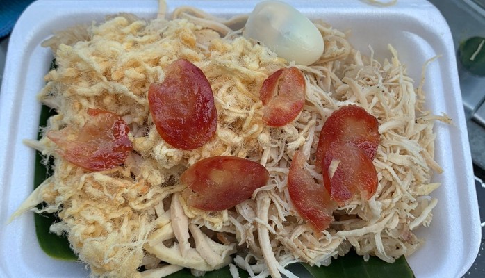 Xôi Gà Xé Cô Mỹ - Xôi Gà Xé - Hồ Văn Tư