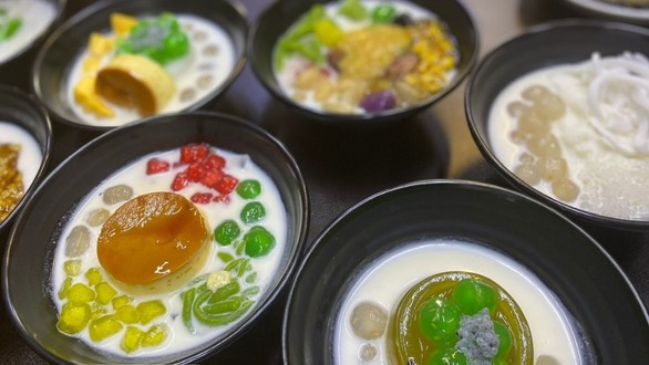 Mochi Mây - Mochi Tươi Chấm Kem